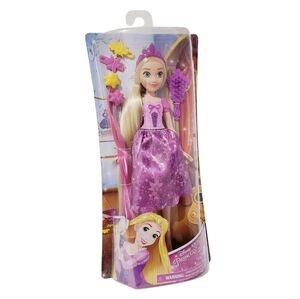 Hasbro Disney Princess Hair Style Creations Rapunzel Fashion Doll E6676/E6673